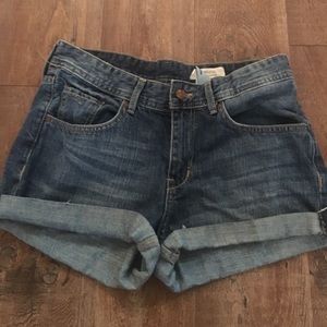 H&M Boyfriend Jean Shorts